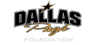 Dallas Pugh Foundation charity logo - JP Buys SD Black and gold Dallas Pugh Foundation logo supporting community programs - JP Buys SD