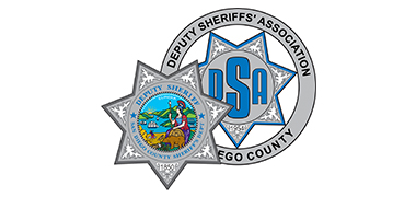 Deputy Sheriffs Association of San Diego County partner logo - JP Buys SD DSA Deputy Sheriffs Association official badge logo showing community partnership - JP Buys SD